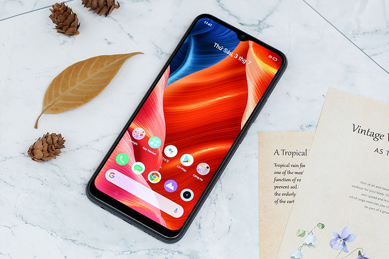 Viền màn hình | Realme C11