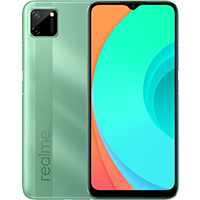 Điện thoại realme C11 Màu Xanh lá