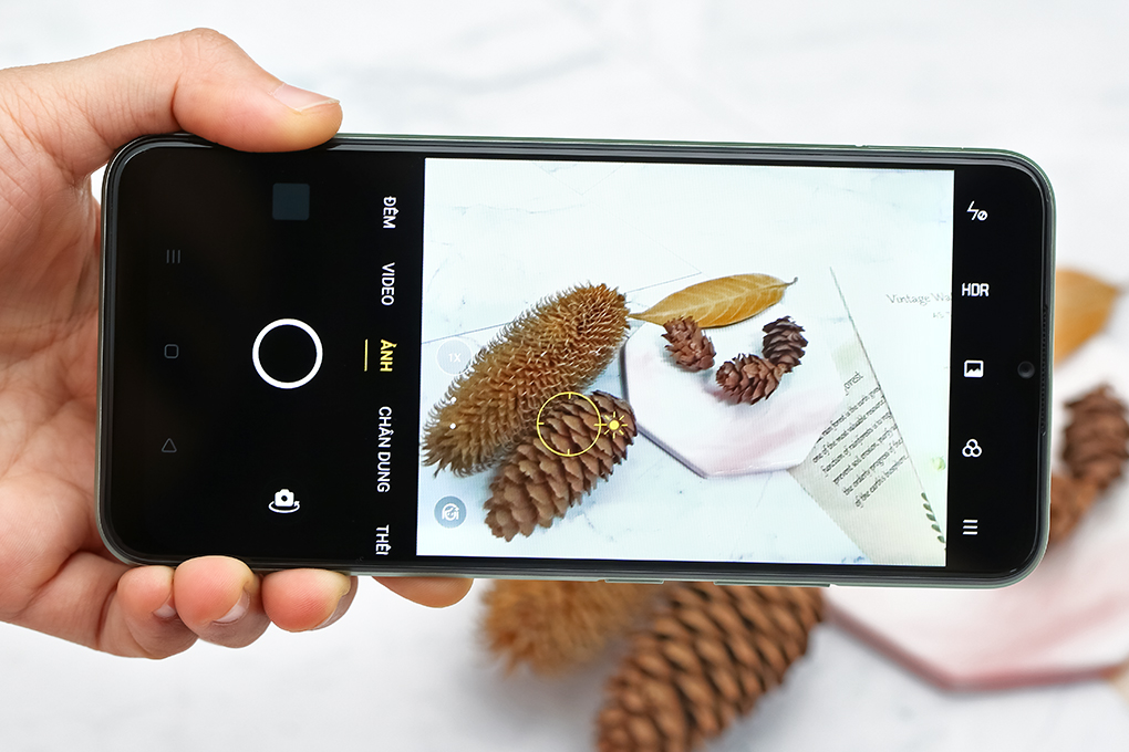 Điện thoại realme C11 Màu Xanh lá
