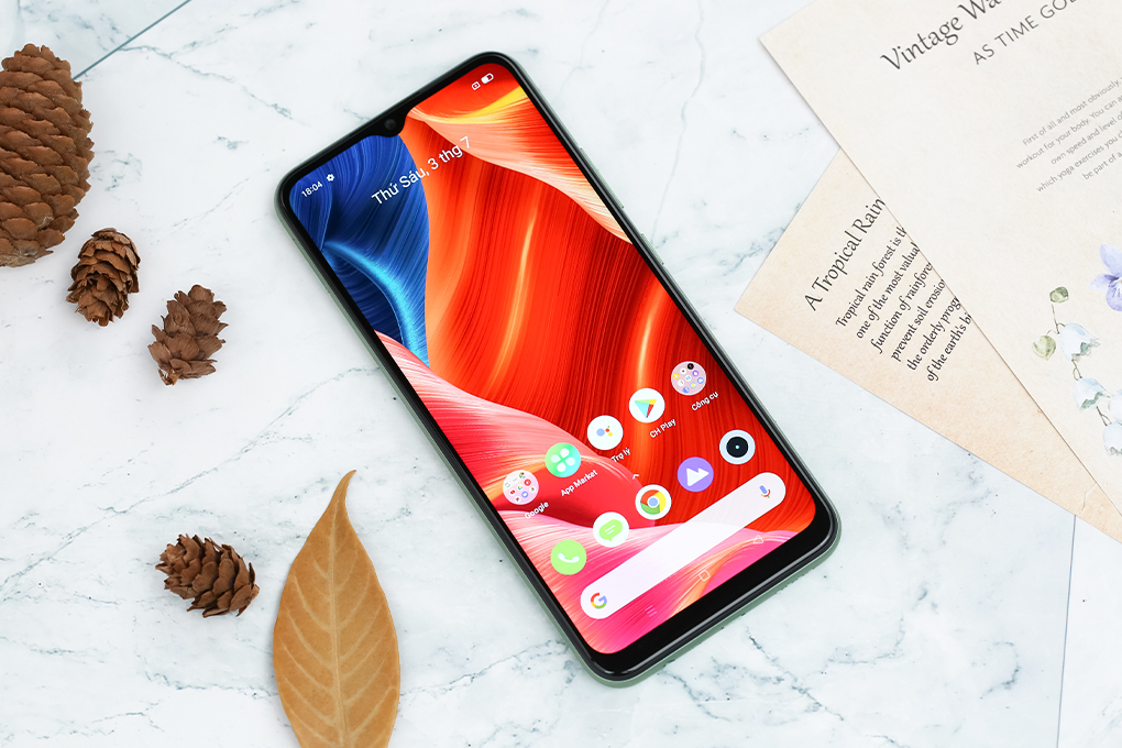 Điện thoại realme C11 Màu Xanh lá