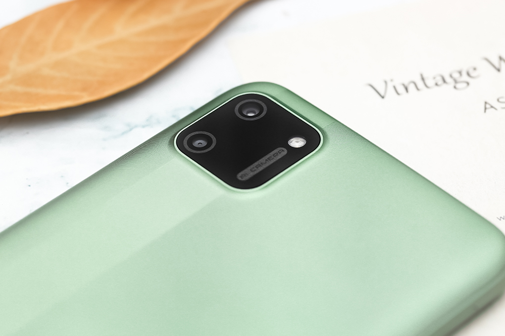 Điện thoại realme C11 Màu Xanh lá