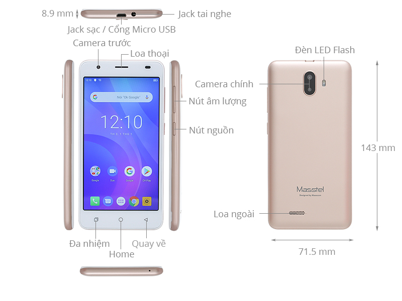 Masstel HAPI 10 Fami