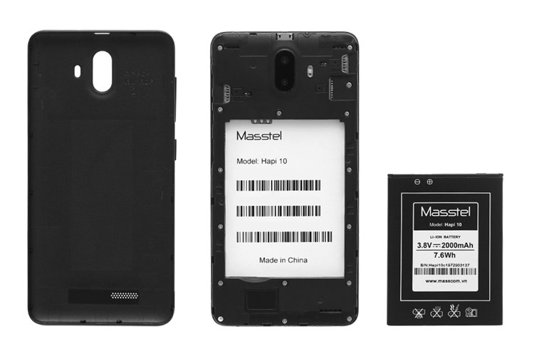 Điện thoại Masstel HAPI 10 Fami