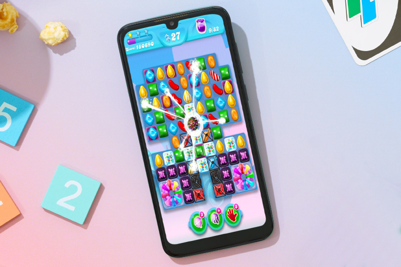 Trang bị cấu hình khá tốt trong tầm giá, giải trí, chơi game nhẹ dễ dàng - Vsmart Star 4 Trang bị cấu hình khá tốt trong tầm giá, giải trí, chơi game nhẹ dễ dàng - Vsmart Star 4