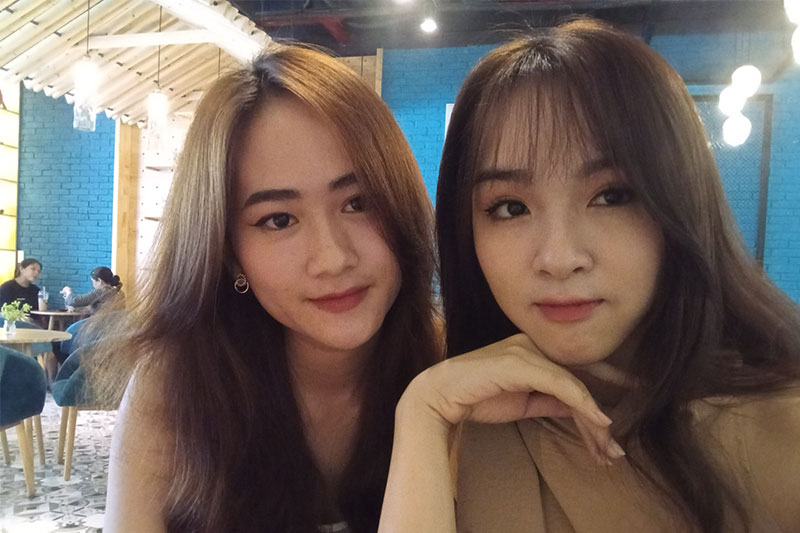 Camera selfie 8 MP hỗ trợ làm đẹp thông minh - Vsmart Joy 4 (3GB/32GB)