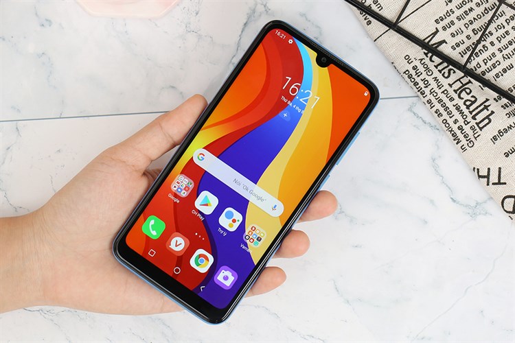 Điện thoại Vsmart Star 4 (3GB/32GB) Màu Xanh Dương