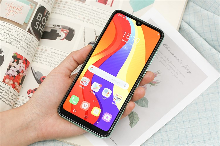 Điện thoại Vsmart Star 4 (3GB/32GB) Màu Xanh lá