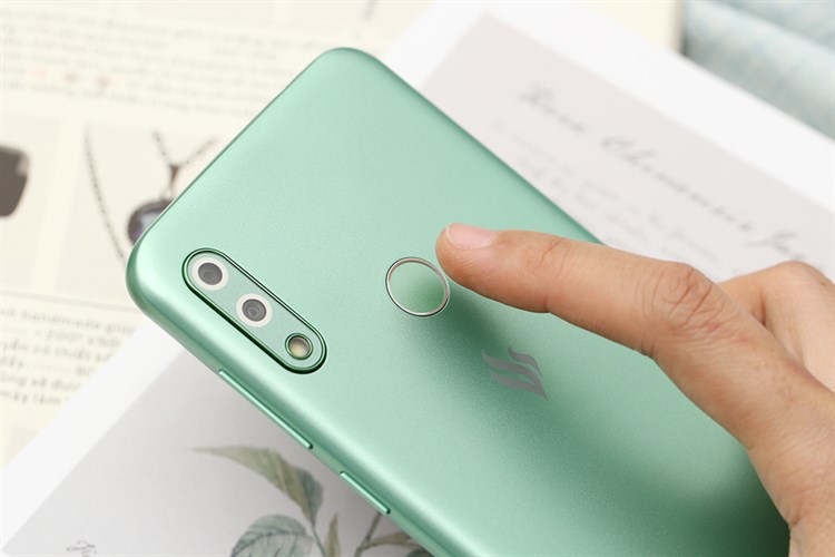 Điện thoại Vsmart Star 4 (3GB/32GB) Màu Xanh lá