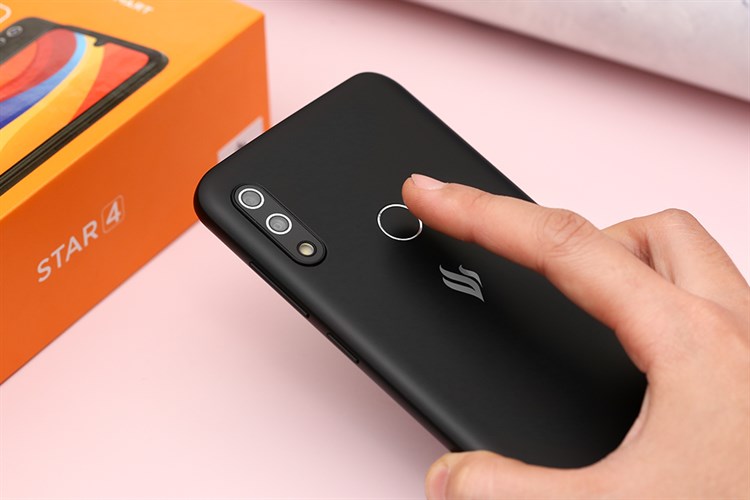 Điện thoại Vsmart Star 4 (3GB/32GB) Màu Đen