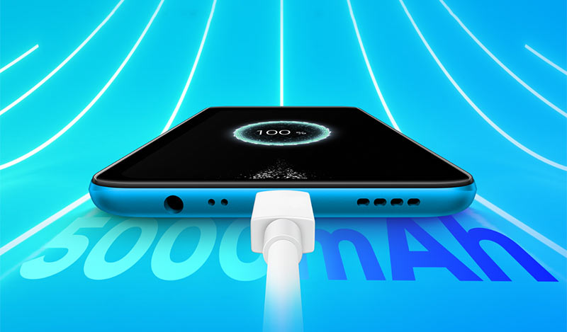 Điện thoại Realme C3 | Pin khủng 5000 mAh thời lượng sử dụng xuất sắc