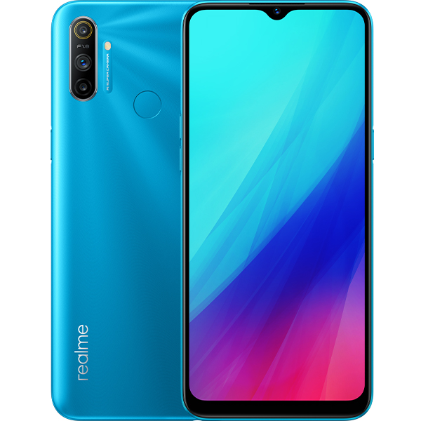 realme c3 3gb 64gb