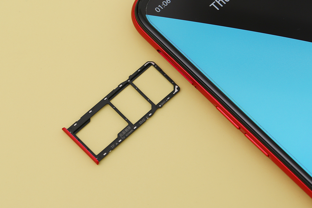 Điện thoại realme C3 (3GB/64GB) Màu Đỏ