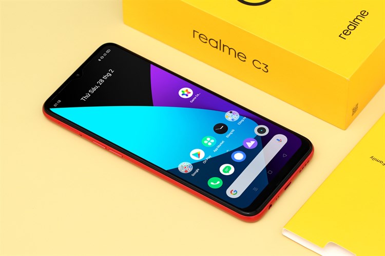 Điện thoại realme C3 (3GB/64GB)