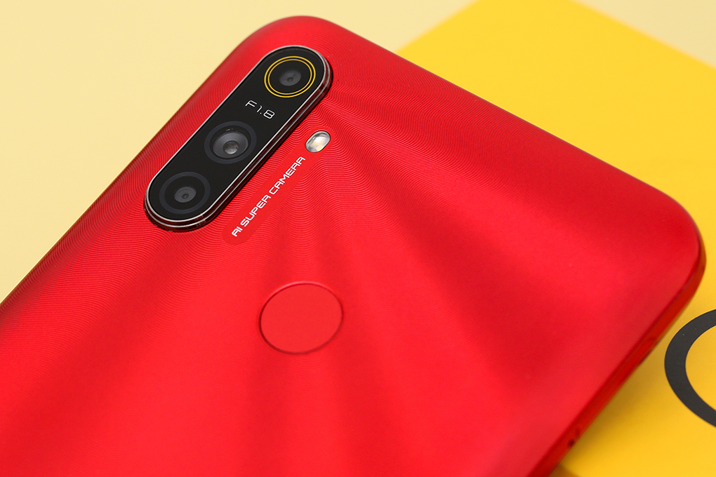 Điện thoại realme C3 (3GB/64GB) Màu Đỏ