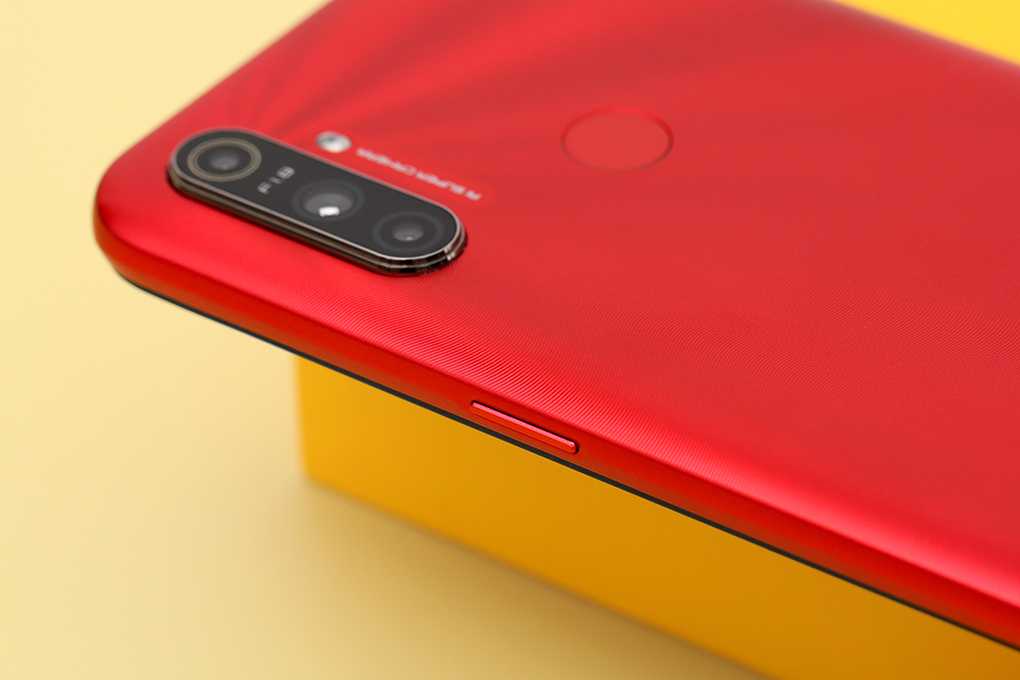 Điện thoại realme C3 (3GB/64GB) Màu Đỏ