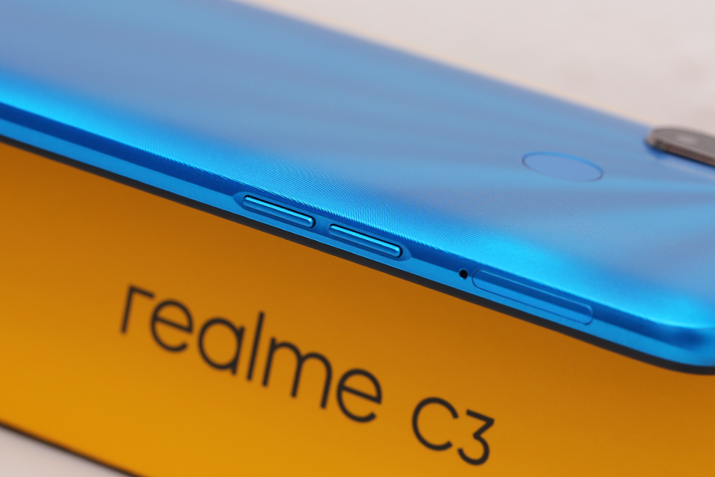 Điện thoại realme C3 (3GB/64GB) Màu Xanh Dương