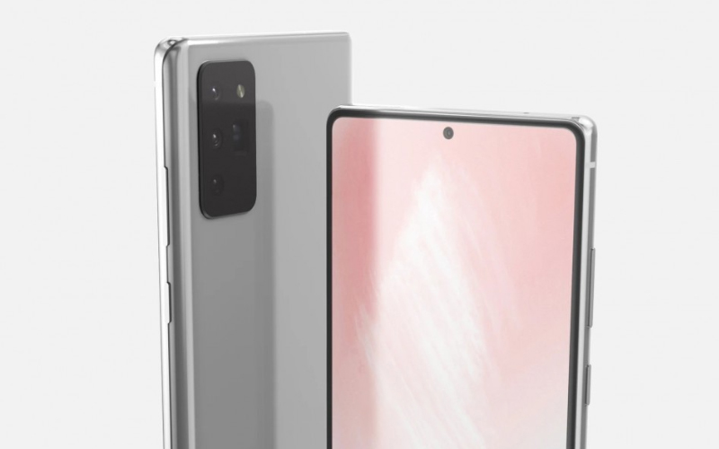 Thiết kế mặt trước Infinity-O thời thượng - Samsung Galaxy Note 20 Ultra Thiết kế mặt trước Infinity-O thời thượng - Samsung Galaxy Note 20 Ultra