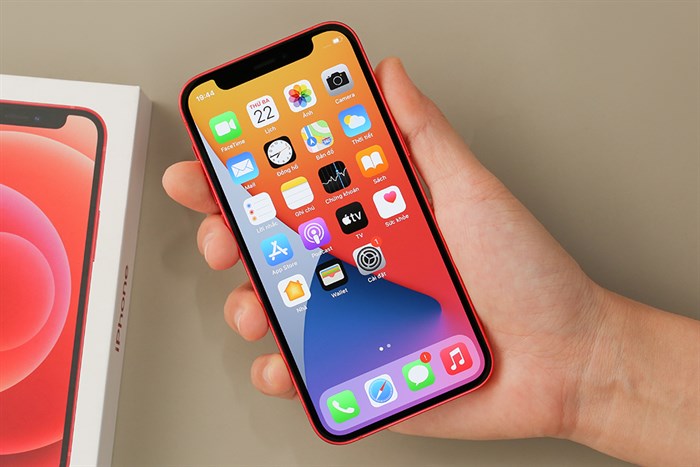 Điện thoại iPhone 12 mini 64GB Màu Đỏ