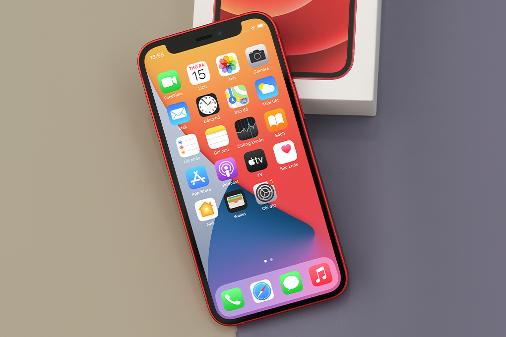 Điện thoại iPhone 12 mini 64GB Màu Đỏ