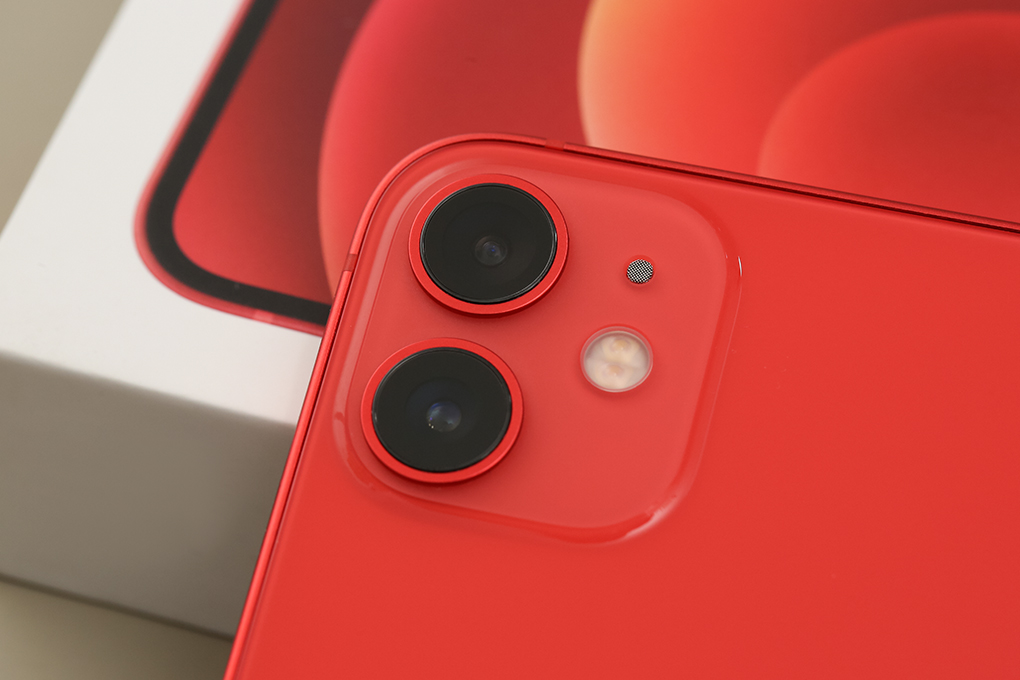 Điện thoại iPhone 12 mini 64GB Màu Đỏ