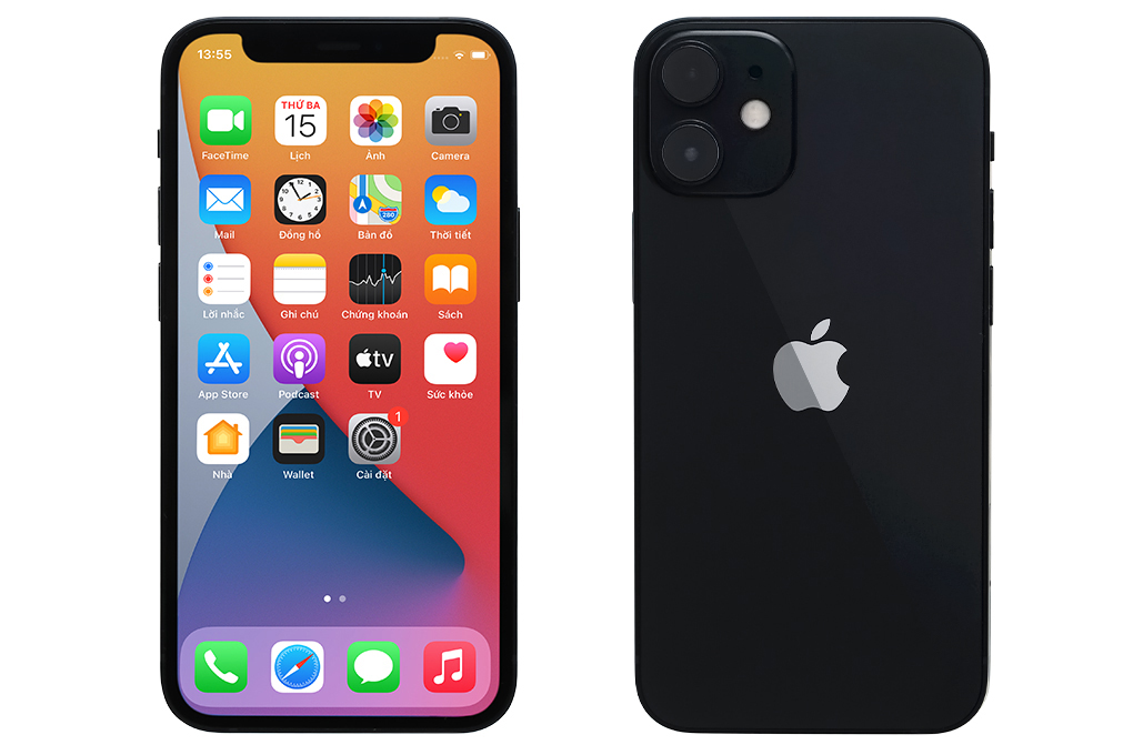 Điện thoại iPhone 12 mini 64GB Màu Đen