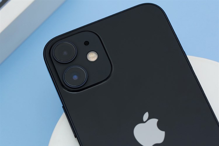 Điện thoại iPhone 12 mini 64GB Màu Đen