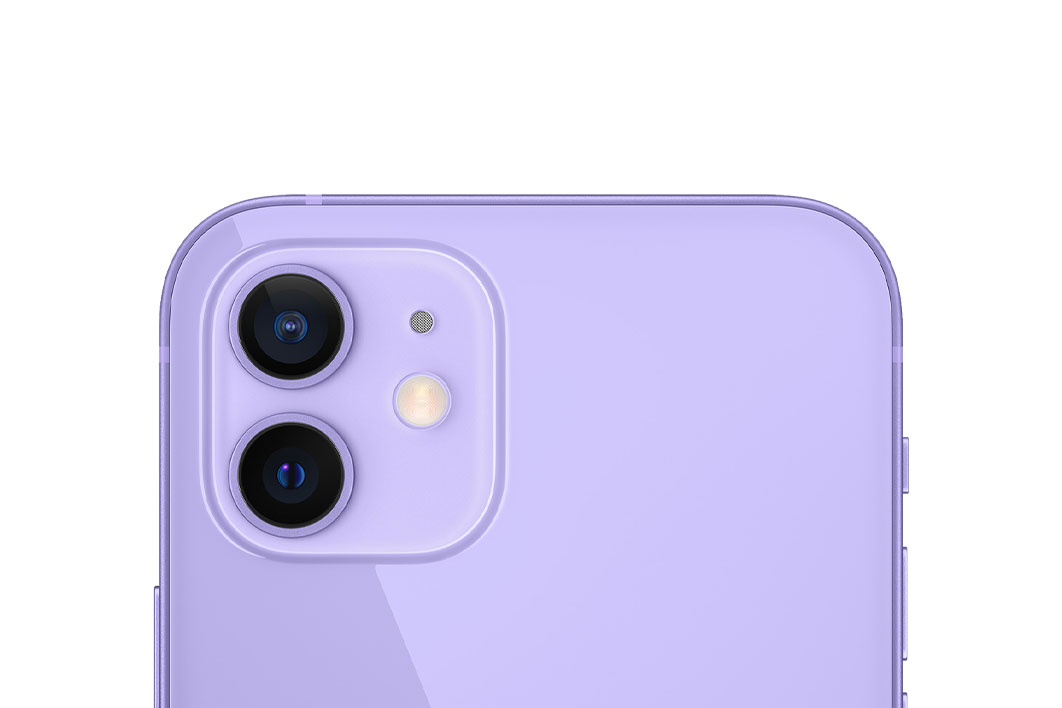 Điện thoại iPhone 12 mini 64GB Màu Tím