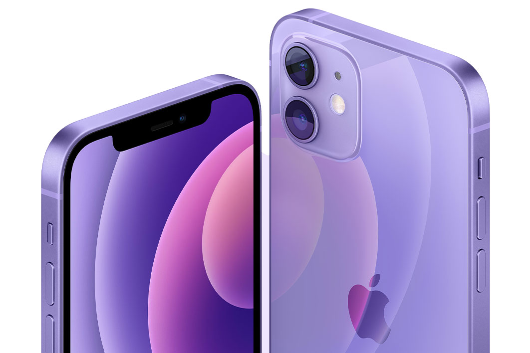Điện thoại iPhone 12 mini 64GB Màu Tím