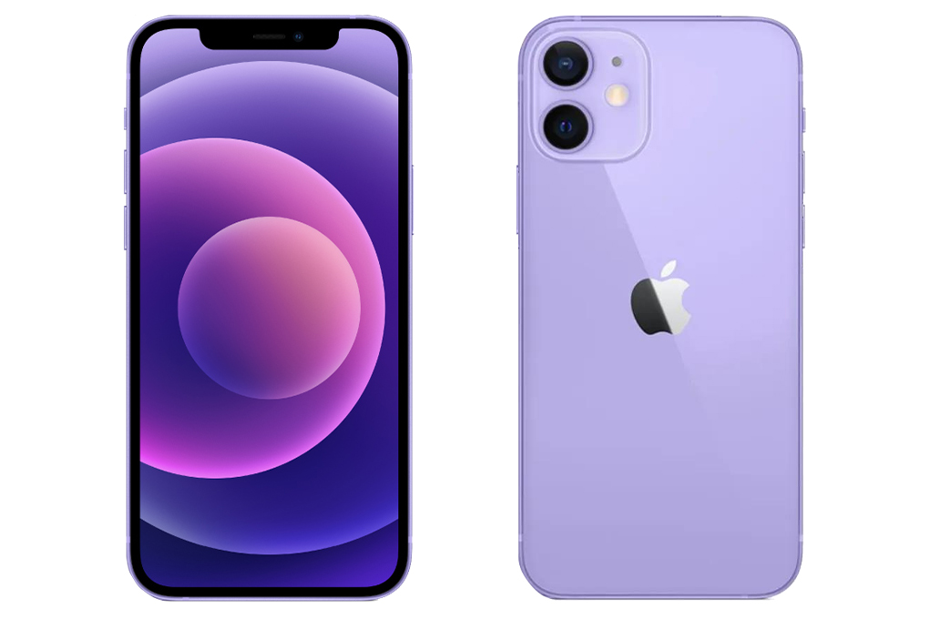 Điện thoại iPhone 12 mini 64GB Màu Tím