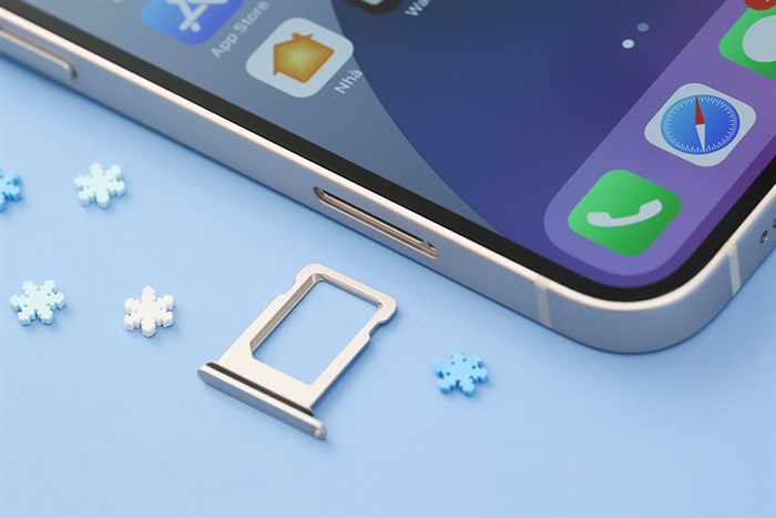 Điện thoại iPhone 12 mini 64GB Màu Trắng