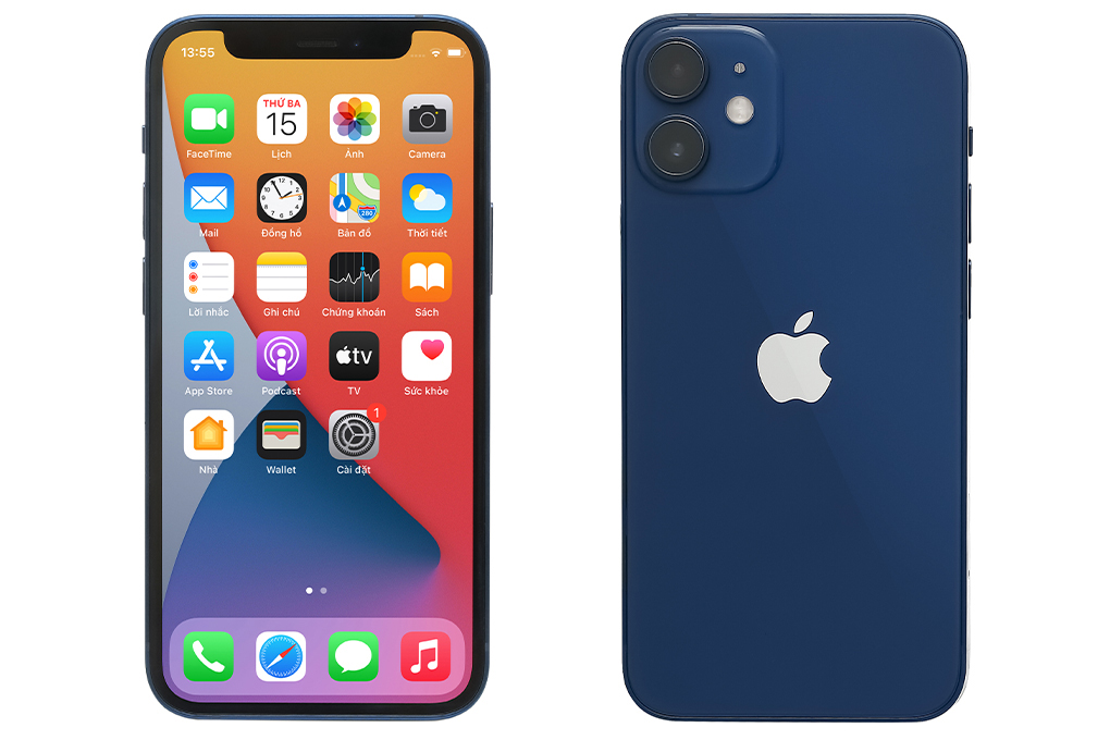 Điện thoại iPhone 12 mini 64GB Màu Xanh Dương