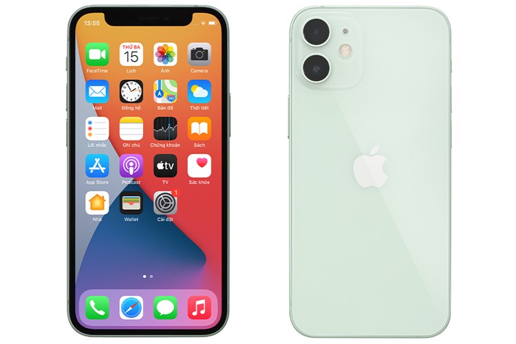 Điện thoại iPhone 12 mini 64GB Màu Xanh lá