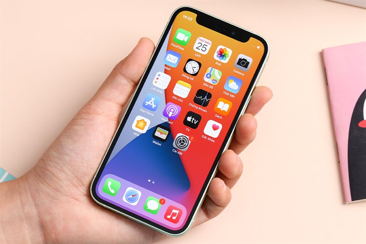 Điện thoại iPhone 12 mini 64GB Màu Xanh lá