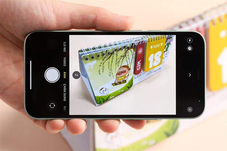 Điện thoại iPhone 12 mini 64GB Màu Xanh lá