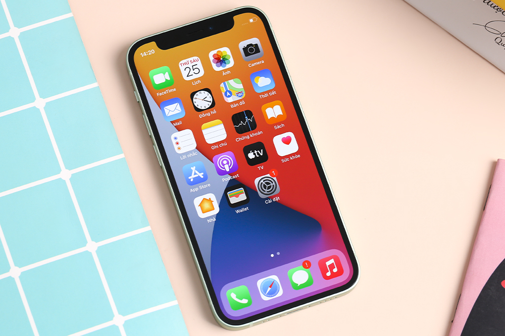 Điện thoại iPhone 12 mini 64GB Màu Xanh lá