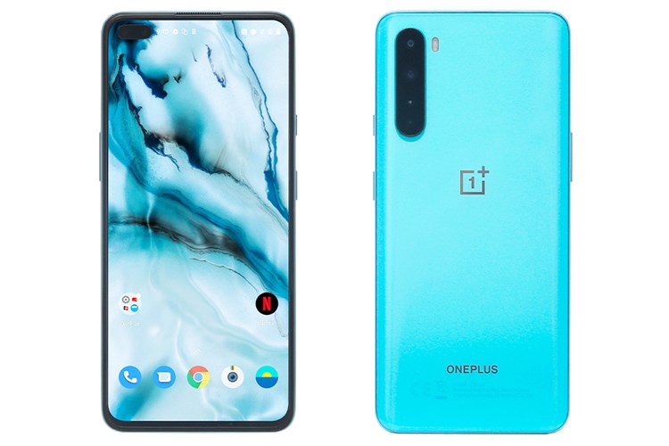 Điện thoại OnePlus Nord Màu Xanh Dương