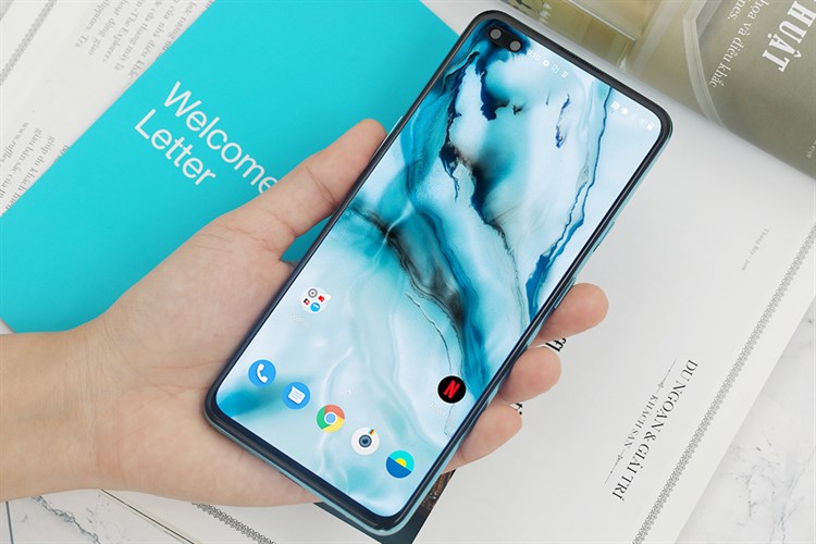 Điện thoại OnePlus Nord Màu Xanh Dương