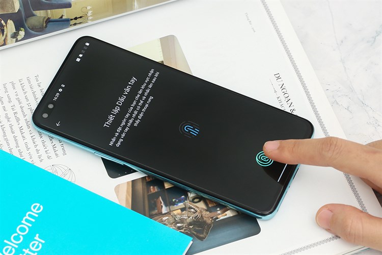 Điện thoại OnePlus Nord Màu Xanh Dương