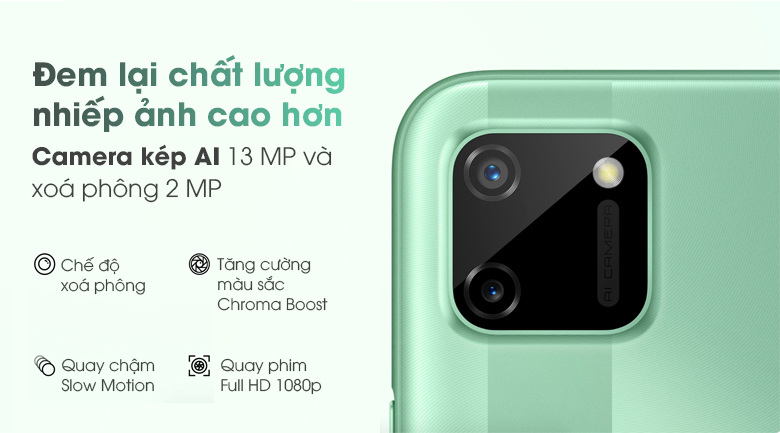 Điện thoại realme C11 (3GB/32GB)