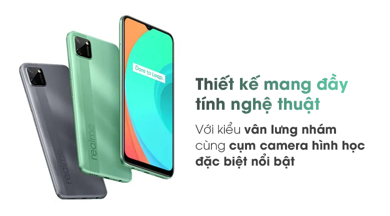 Điện thoại realme C11 (3GB/32GB)