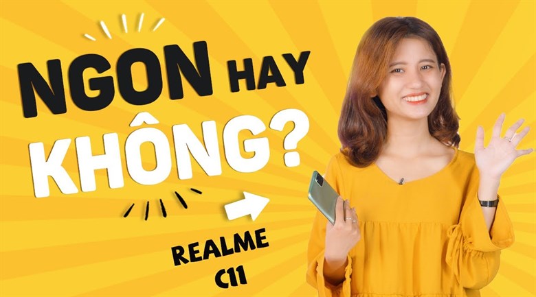 Điện thoại realme C11 (3GB/32GB)