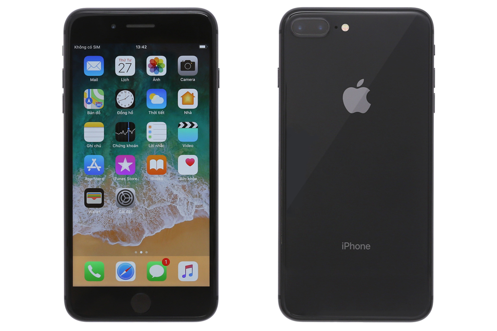 Điện thoại iPhone 8 Plus 128GB Màu Xám