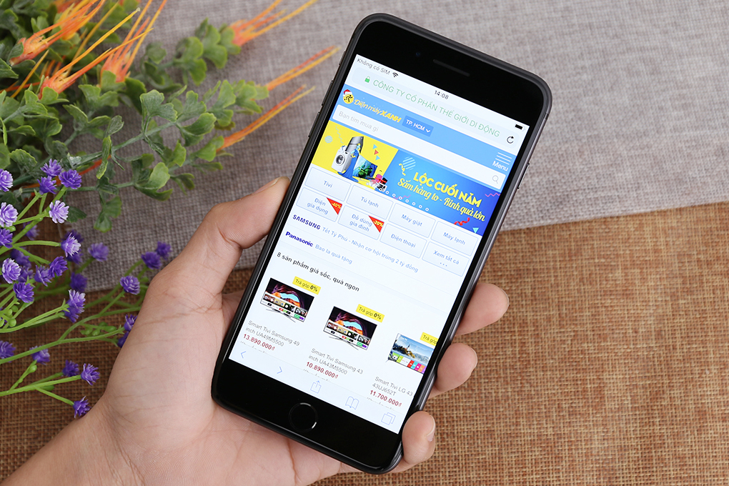 Điện thoại iPhone 8 Plus 128GB Màu Xám