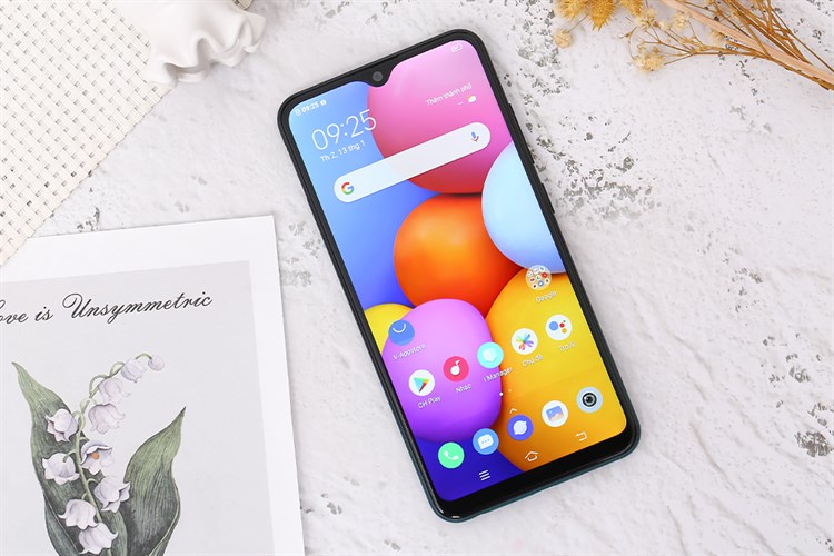 Điện thoại Vivo Y1s Màu Đen