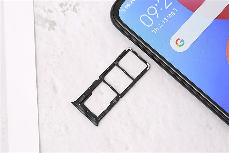 Điện thoại Vivo Y1s Màu Đen