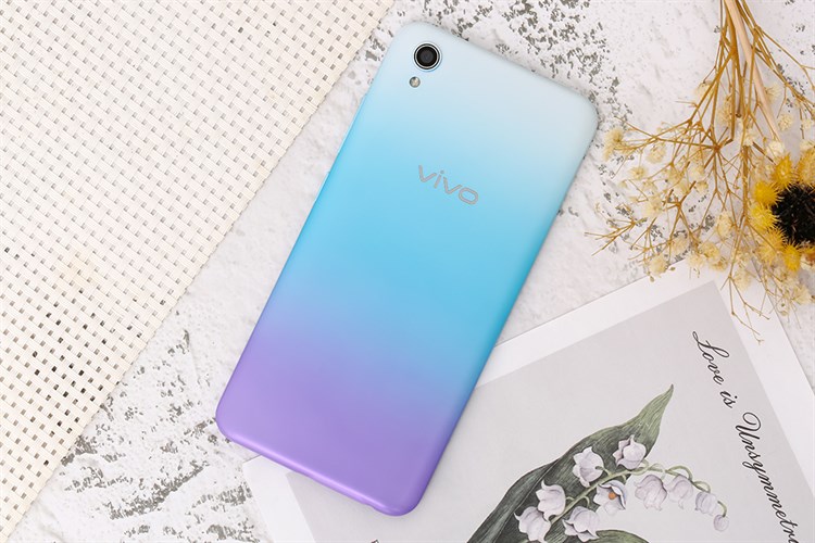 Điện thoại Vivo Y1s Màu Xanh Dương