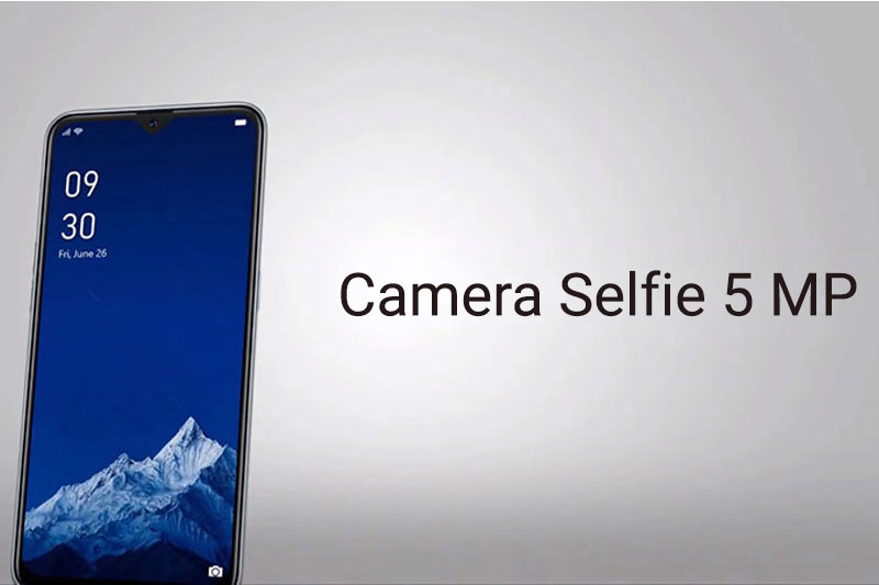 Camera selfie 5 mp tích hợp với các tính năng chụp ảnh AI - Oppo A12s