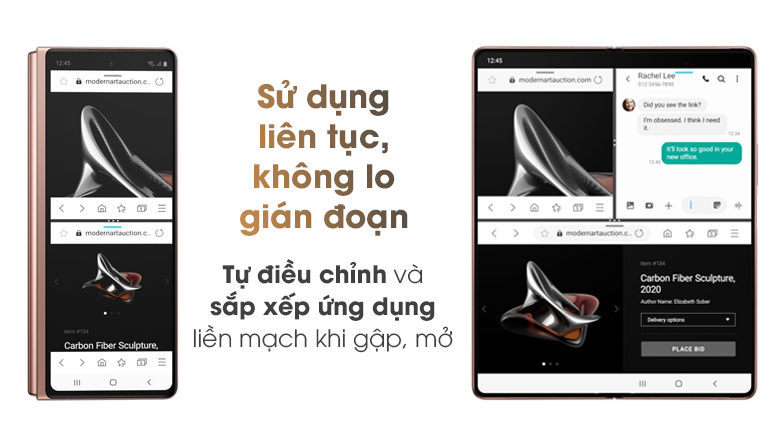 Điện thoại Samsung Galaxy Z Fold2 5G