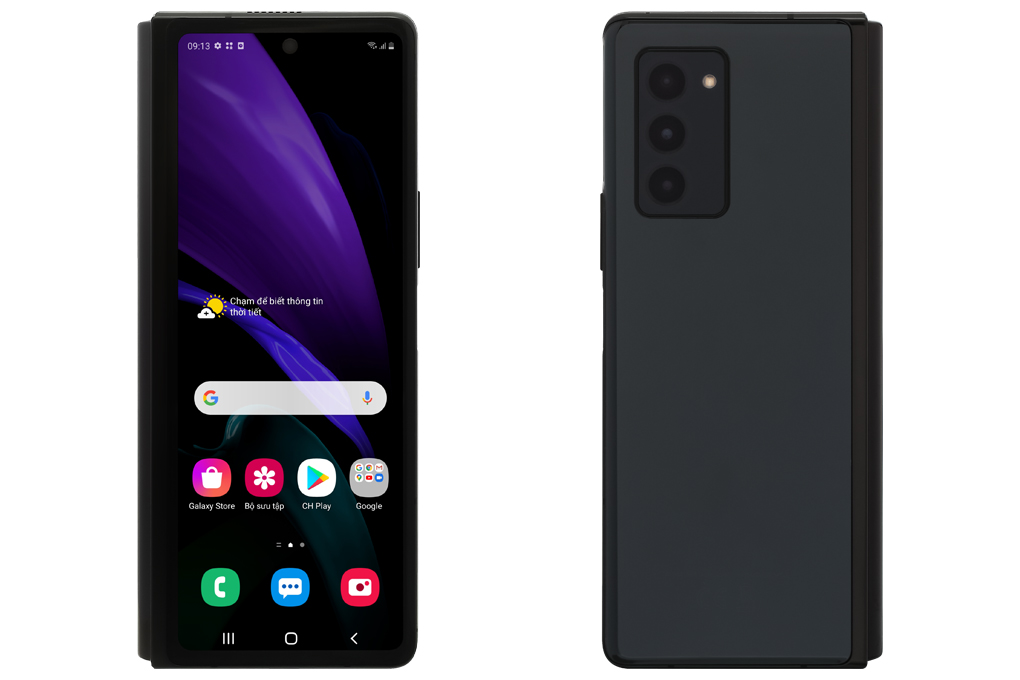 Điện thoại Samsung Galaxy Z Fold2 5G Màu Đen