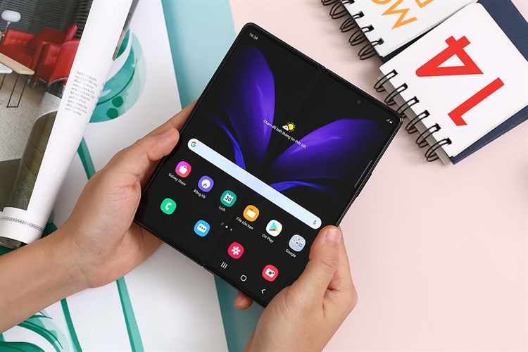 Điện thoại Samsung Galaxy Z Fold2 5G Màu Đen